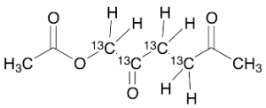 1-Acetoxy-2,5-hexanedione-13C4