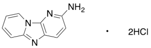 2-Aminodipyrido[1,2-a:3',2’-d]imidazole Dihydrochloride