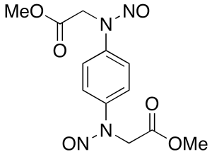 N,N-Dinitroso-p-phenylenediamine-N,N-diacetic Acid Dimethyl Ester