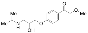 1-(4-(2-Hydroxy-3-(isopropylamino)propoxy)phenyl)-2-methoxyethanone