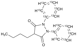 Phenylbutazone-13C12