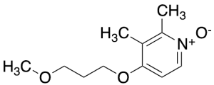 4-(3-Methoxypropoxy)-2,3-dimethylpyridin-1-ium-1-olate