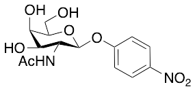 p-Nitrophenyl 2-Acetamido-2-deoxy-Beta-D-galactopyranoside