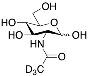 N-Acetyl-D-glucosamine-d3