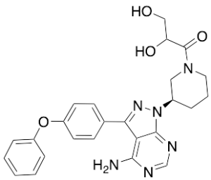 Dihydrodiol Ibrutinib