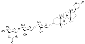 Digitoxin 3'''-Acetate