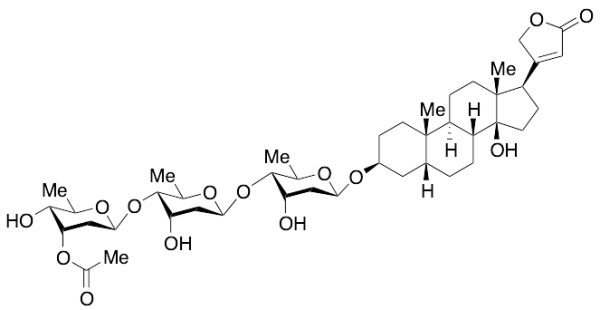 Digitoxin 3'''-Acetate