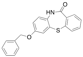 7-Benzyloxy-10,11-dihydrodibenzo[b,f[[1,4]thiazepin-11-one