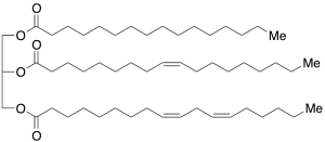 1-Palmitoyl-2-oleoyl-3-linoleoyl-rac-glycerol