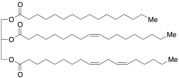 1-Palmitoyl-2-oleoyl-3-linoleoyl-rac-glycerol