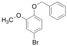 1-(Benzyloxy)-4-bromo-2-methoxybenzene
