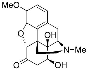 8Beta,14-Dihydroxy-7,8-dihydro Codeinone