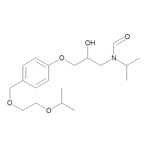 N-Formyl Bisoprolol
