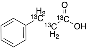 Hydrocinnamic Acid-1,2,3-13C3