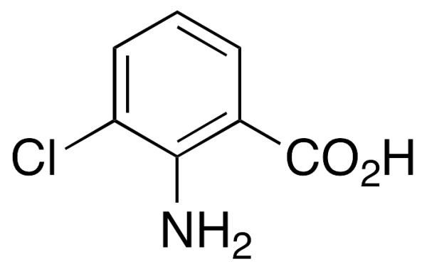 2-Amino-3-chlorobenzoic Acid