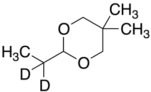 2-Ethyl-5,5-dimethyl-1,3-dioxane-d2