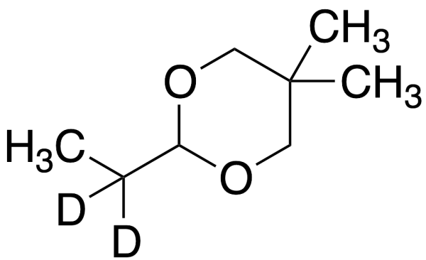 2-Ethyl-5,5-dimethyl-1,3-dioxane-d2