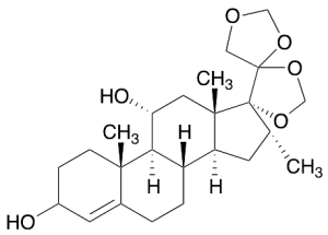 16Alpha-Methyl-17,20:20,21-bis(methylenedioxy)-pregn-4-ene-3,11Alpha-diol