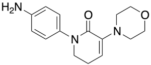 1-(4-Aminophenyl)-5,6-dihydro-3-(4-morpholinyl)-2(1H)-pyridinone