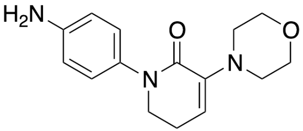 1-(4-Aminophenyl)-5,6-dihydro-3-(4-morpholinyl)-2(1H)-pyridinone