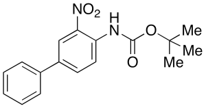 N-(3-Nitro[1,1'-biphenyl]-4-yl)carbamic Acid tert-Butyl Ester