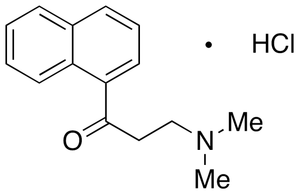 3-(Dimethylamino)-1-(1-naphthalenyl)-1-propanone Hydrochloride