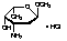 Methyl Alpha-L-Daunosamine Hydrochloride  (Alpha:Beta approx. 85:15)