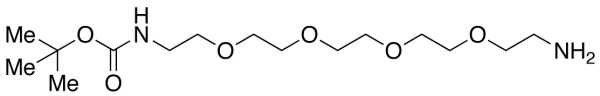 O-(2-Aminoethyl)-O’-[2-(Boc-amino)ethyl]triethylene Glycol