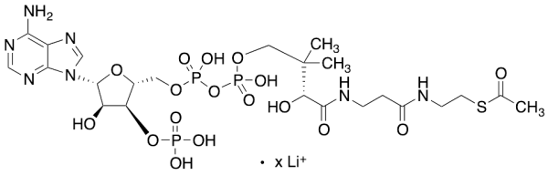 Acetyl Coenzyme A Lithium Salt