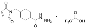 4-(Maleimidomethyl)cyclohexane-1-carboxyl-hydrazide, Trifluoroacetic Acid Salt