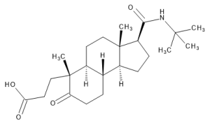 (3S,3aS,5aS,6R,9aS,9bS)-3-[[(1,1-Dimethylethyl)amino]carbonyl]dodecahydro-3a,6-dimethyl-7-oxo-1H-benz[e]indene-6-propanoic Acid