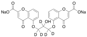 Cromolyn-d5 Disodium Salt