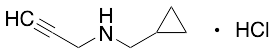 (Cyclopropylmethyl)(prop-2-yn-1-yl)amine Hydrochloride