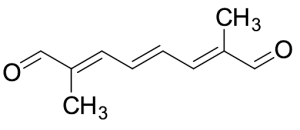 2,7-Dimethylocta-2,4,6-triene-1,8-dial