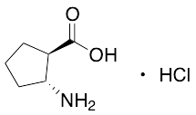(1R,2R)-2-Aminocyclopentanecarboxylic acid hydrochloride