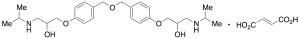 1,1'-[Oxybis(methylene-4,1-phenyleneoxy)]bis[3-[(1-methylethyl)amino]-2-propanol Fumarate (Bisoprolol Fumarate Impurity)