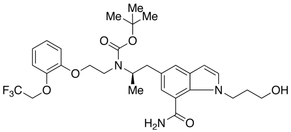 N-tert-Butyloxycarbonyl Dehydro Silodosin
