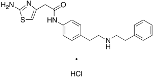 Dehydroxy Mirabegron Hydrochloride Salt