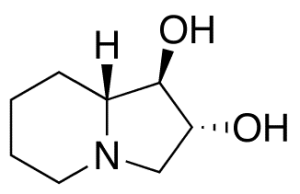 (-)-Lentiginosine