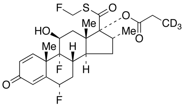 Fluticasone Propionate-d3
