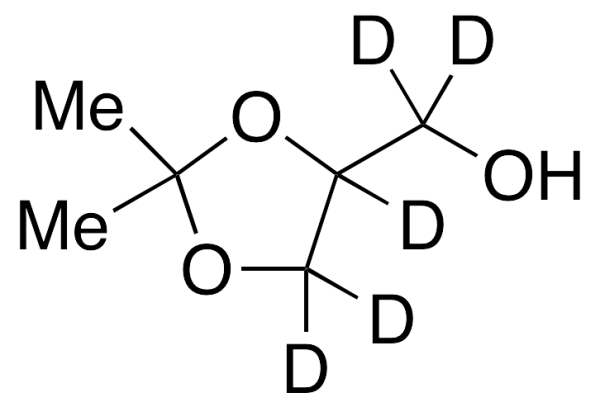 (R,S)-2,2-Dimethyl-1,3-Dioxolane-4-Methanol-D5