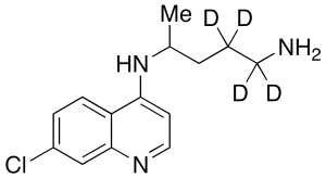 Didesethyl Chloroquine-D4