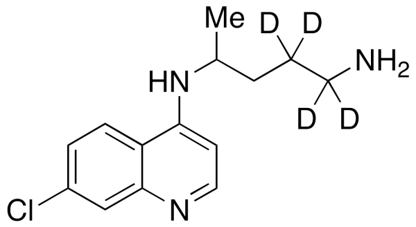Didesethyl Chloroquine-d4