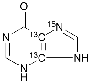 Hypoxanthine-13C2,15N