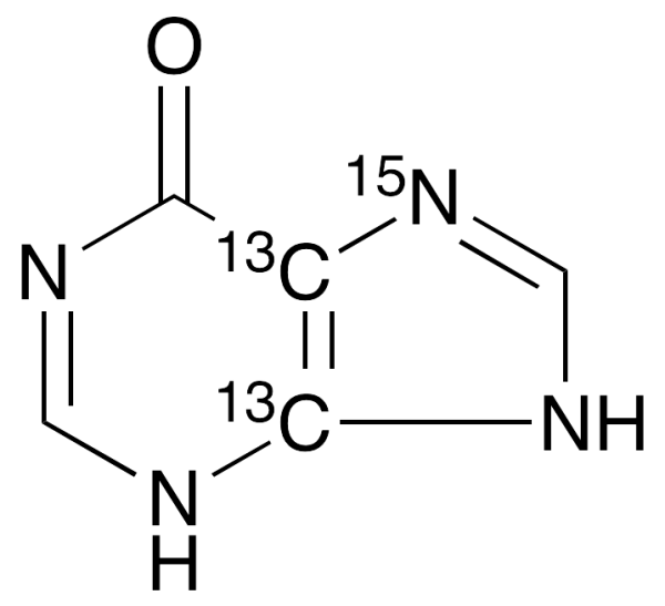 Hypoxanthine-13C2,15N