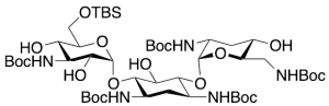 Penta-N-Boc Tobramycin 6''-tert-Butyldimethysilyl Ether