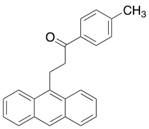 9-Anthracenepropan-1’-one 1’-(4’-Methylbenzene)