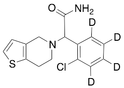 Clopidogrel Amide-d4