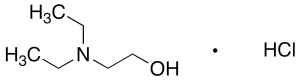 2-Diethylaminoethanol Hydrochloride