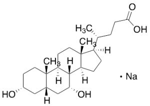 Chenodeoxycholic Acid Sodium Salt